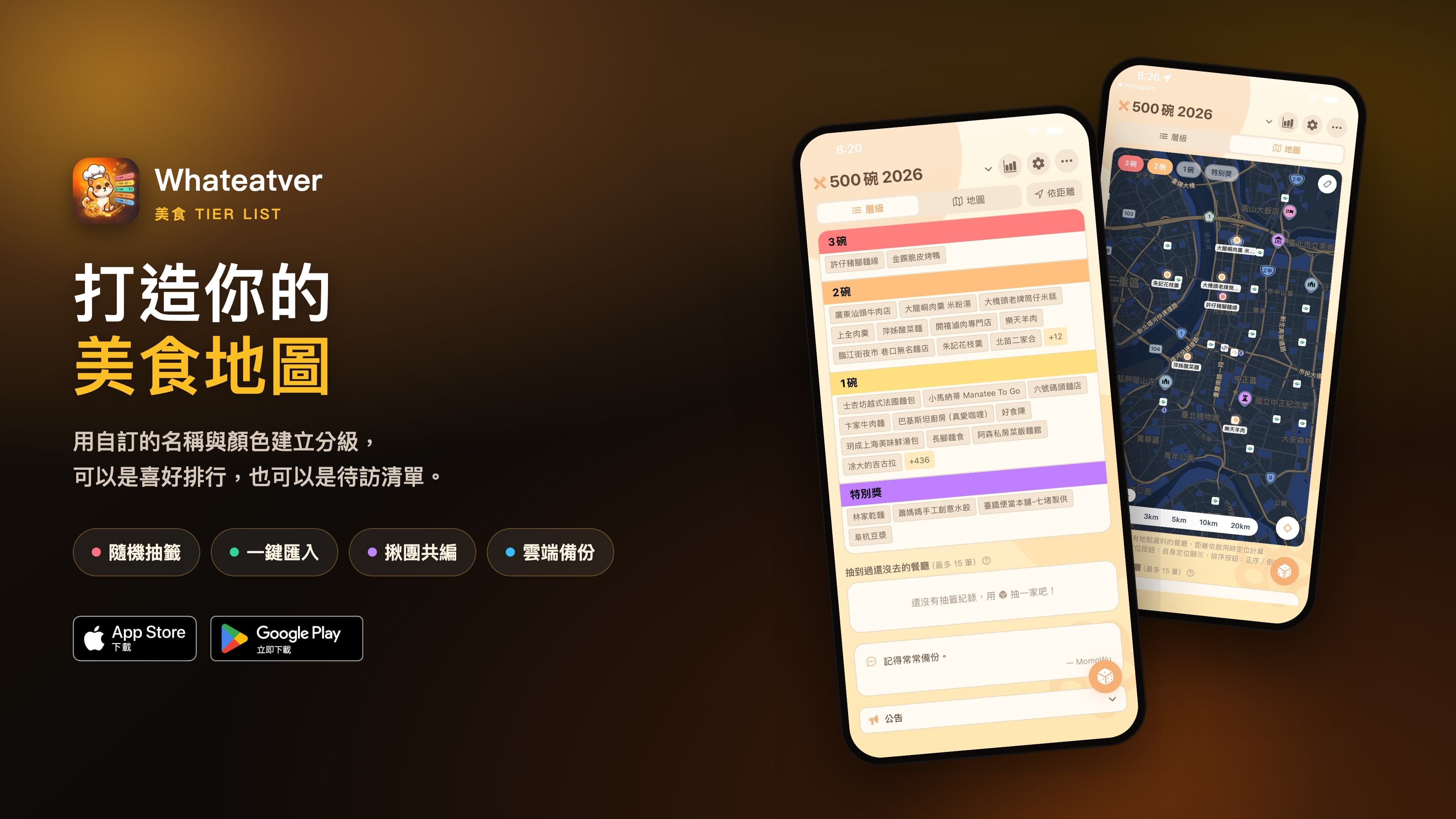 Whateatver 截圖 1