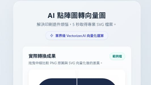 Renvia點陣圖轉向量圖工具 截圖